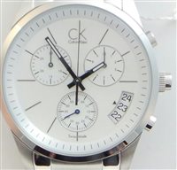 Armbanduhr Calvin Klein Herr in Stahl K2247120 - K2247120